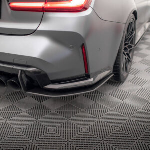Maxton stražnji bočni difuzori V.1 za BMW M3 Sedan / Touring G80 / G81