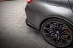 Maxton rear side splitters V.1 for BMW M3 Sedan / Touring G80 / G81