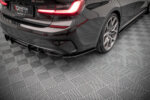 Maxton rear side splitters V.1 for BMW M340i G20 / G21