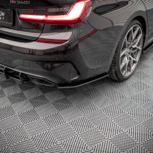 Maxton stražnji bočni difuzori V.1 za BMW M340i G20 / G21