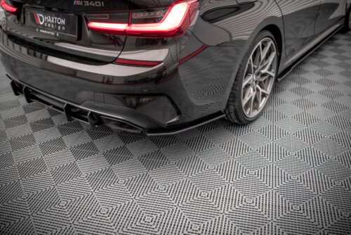 Maxton rear side splitters V.1 for BMW M340i G20 / G21