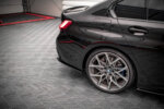 Maxton rear side splitters V.1 for BMW M340i G20 / G21