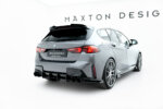 Maxton rear side splitters V.1 + Flaps for BMW M135i F70