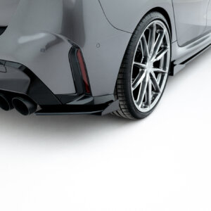 Maxton stražnji bočni difuzori V.1 + Flaps za BMW M135i F70