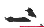 Maxton rear side splitters V.1 + Flaps for BMW M135i F70