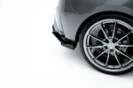 Maxton rear side splitters V.1 + Flaps for BMW M135i F70