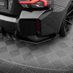 Maxton stražnji bočni difuzori V.1 + Flaps za BMW M2 G87