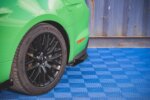 Maxton stražnji bočni difuzori V.1 + Flaps za Ford Mustang GT Mk6 Facelift
