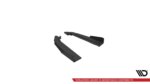 Maxton rear side splitters V.1 + Flaps for Ford Mustang GT Mk6 Facelift