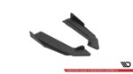 Maxton rear side splitters V.1 + Flaps for Ford Mustang GT Mk6 Facelift