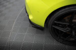 Maxton Street Pro Rear Side Splitters V.1 + Flaps V.1 BMW 1 F40 M-Pack / M135i