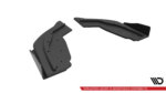 Maxton Street Pro Rear Side Splitters V.1 + Flaps V.1 BMW 1 F40 M-Pack / M135i