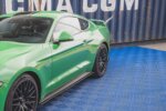Maxton rear side splitters V.1 for Ford Mustang GT Mk6 Facelift