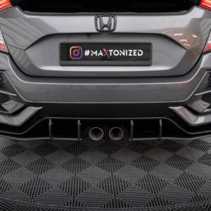 Maxton stražnji bočni difuzori V.1 za Honda Civic Sport Mk 10 Facelift
