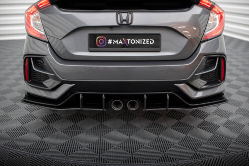 Maxton stražnji bočni difuzori V.1 za Honda Civic Sport Mk 10 Facelift