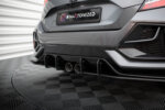 Maxton stražnji bočni difuzori V.1 za Honda Civic Sport Mk 10 Facelift