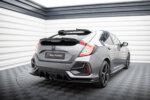 Maxton stražnji bočni difuzori V.1 za Honda Civic Sport Mk 10 Facelift