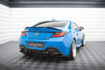 Maxton rear side splitters V.1 for Toyota GR86 Mk1