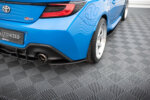 Maxton rear side splitters V.1 for Toyota GR86 Mk1