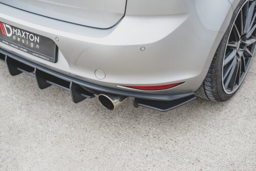 Maxton rear side splitters V.1 for VW Golf 7 GTI