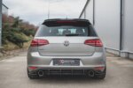 Maxton rear side splitters V.1 for VW Golf 7 GTI