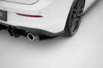 Maxton rear side splitters V.1 for Volkswagen Golf GTI / GTE / R-Line Mk8