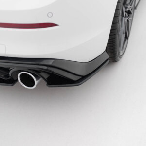 Maxton rear side splitters V.1 for Volkswagen Golf GTI Mk8