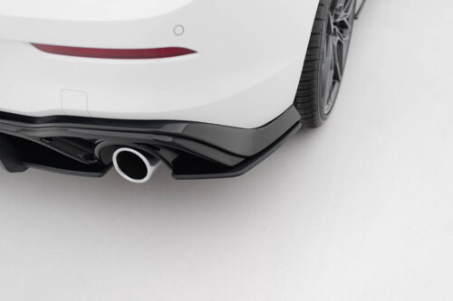 Maxton rear side splitters V.1 for Volkswagen Golf GTI Mk8