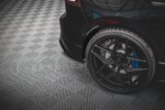 Maxton rear side splitters V.1 for Volkswagen Golf R Hatchback Mk8 / Mk8 Facelift