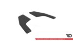 Maxton rear side splitters V.1 for Volkswagen Golf R Hatchback Mk8 / Mk8 Facelift