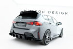 Maxton rear side splitters V.2 for BMW M135i F70