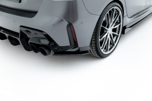 Maxton rear side splitters V.2 for BMW M135i F70