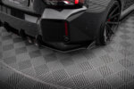 Maxton rear side splitters V.2 for BMW M2 G87