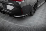 Maxton rear side splitters V.2 for BMW M3 Sedan / Touring G80 / G81