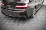 Maxton rear side splitters V.2 for BMW M340i / M-Pack G20 / G21