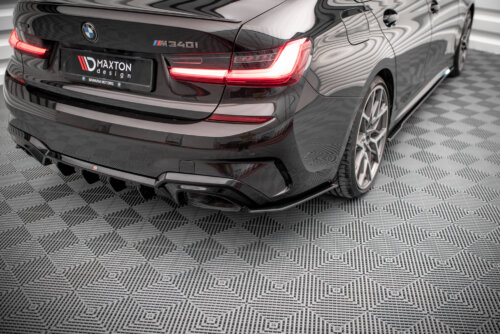 Maxton rear side splitters V.2 for BMW M340i / M-Pack G20 / G21