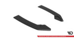 Maxton rear side splitters V.2 for BMW M340i / M-Pack G20 / G21