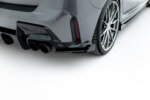 Maxton stražnji bočni difuzori V.2 + Flaps za BMW M135i F70