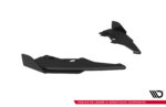 Maxton Street Pro Rear Side Splitters V.2 + Flaps BMW M135i F70