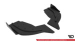 Maxton Street Pro Rear Side Splitters V.2 + Flaps V.2 BMW 1 F40 M-Pack / M135i