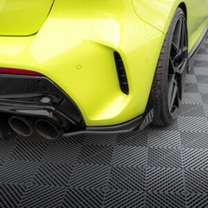 Maxton stražnji bočni difuzori V.2 + Flaps V.2 za BMW 1 F40 M-Pack / M135i