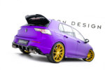 Maxton Street Pro Rear Side Splitters V.2 + Flaps V.2 Volkswagen Golf R Hatchback Mk8 / Mk8 Facelift