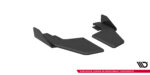 Maxton Street Pro Rear Side Splitters V.2 + Flaps V.2 Volkswagen Golf R Hatchback Mk8 / Mk8 Facelift