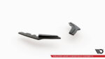 Maxton Street Pro Rear Side Splitters V.2 + Flaps for BMW 1 F20 M140i