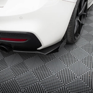 Maxton stražnji bočni difuzori V.2 + Flaps za BMW 1 F20 M140i