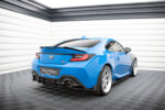 Maxton rear side splitters V.2 for Toyota GR86 Mk1