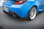 Maxton rear side splitters V.2 for Toyota GR86 Mk1