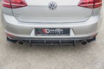 Maxton rear side splitters V.2 for VW Golf 7 GTI