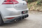 Maxton rear side splitters V.2 for VW Golf 7 GTI