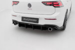 Maxton rear side splitters V.2 for Volkswagen Golf GTI Mk8